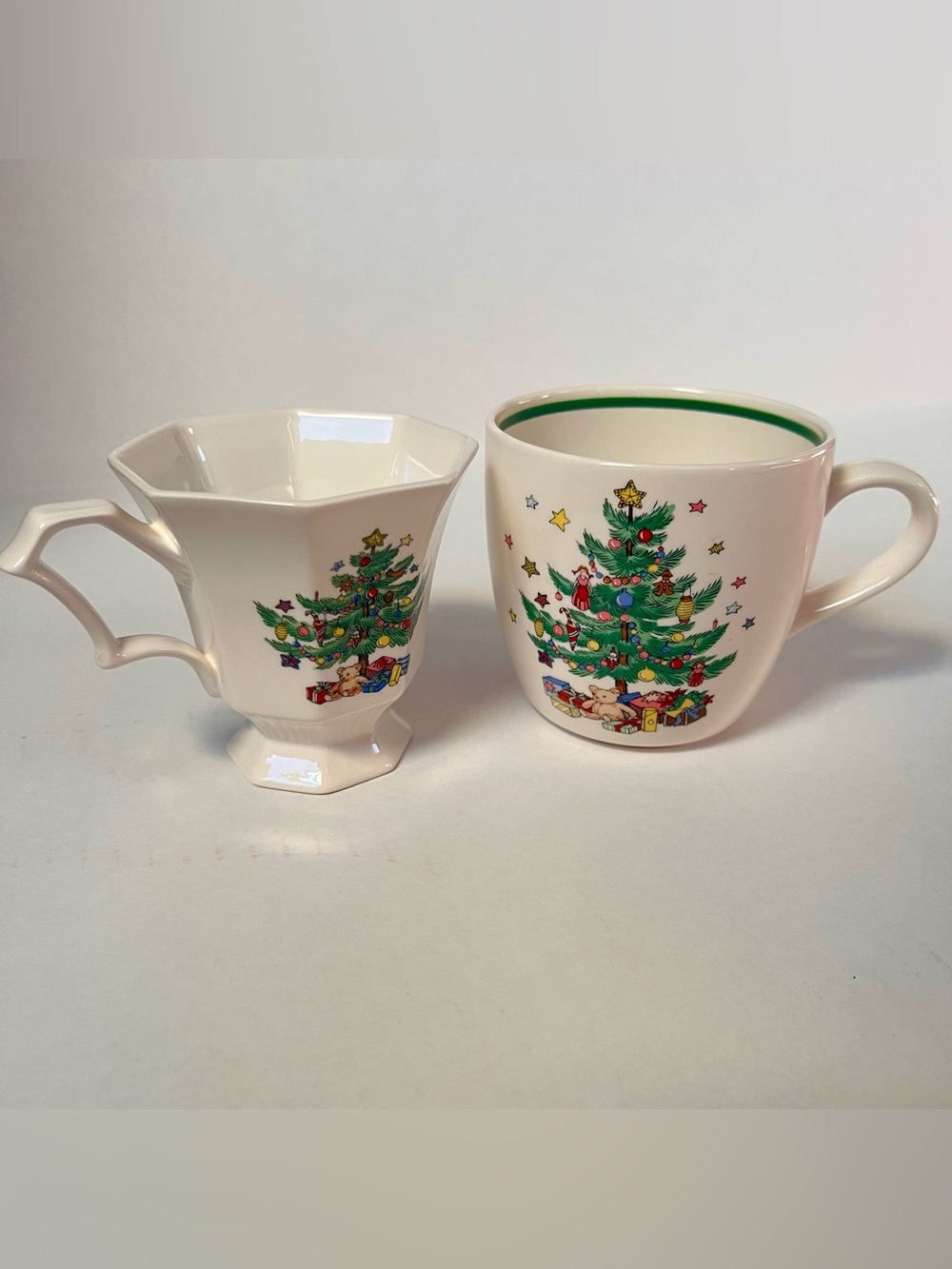 Nikko Japan Christmastime Mug & Tea Cup